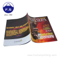 Custom design offset printing adult propaganda magazine